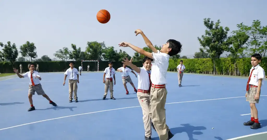 Basketball at Scholars Rosary: Learning Beyond the Court