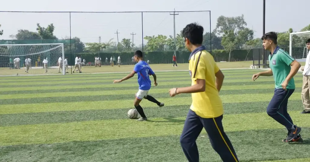 What Sets Football Training at Scholars Rosary Apart?